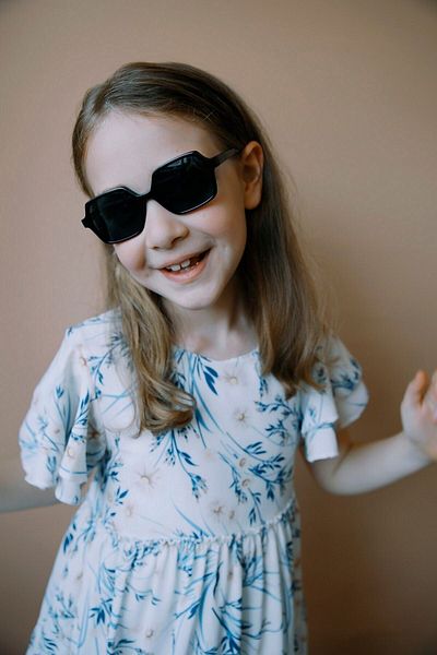 Bilge Karga Hank Black Girls' Sunglasses