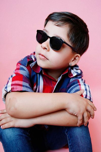 Bilge Karga Lily Black Boy Sunglasses