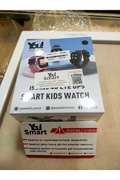 You Watch Youwatch Gps Mavi Akıllı Çocuk Saati