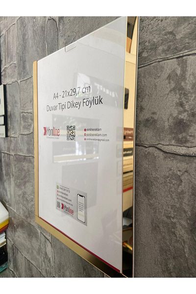 Yönline A4 Plexi Fountain - Easy to Switch Wall and Door Type