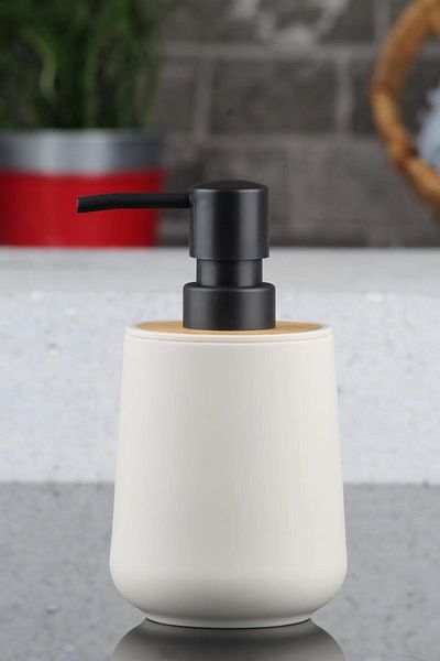 EA HOME Lorris 500 ml Ακρυλικός Διανομέας Υγρού Σαπουνιού - Δοχείο Σαπουνιού Μπάνιου