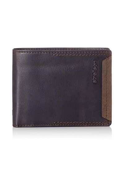STRELLSON Camden wallet leather 12 cm