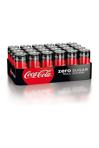 Coca-Cola Coca Cola Zero 200 ml. 48 adet