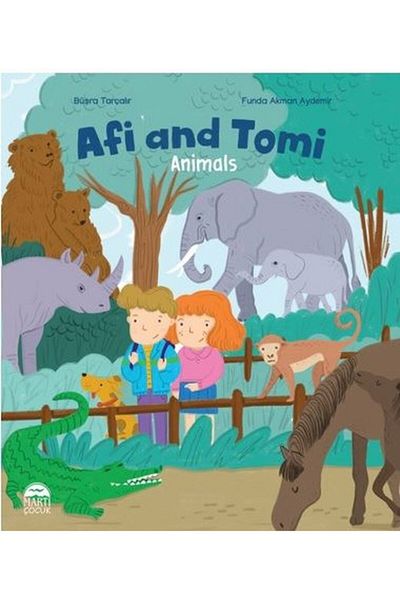 Martı Yayınları Afi and Tomi - Animals Series