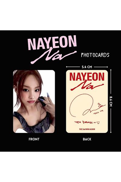 Kpop Dünyasi TWICE NAYEON - NA Photography Set -C-