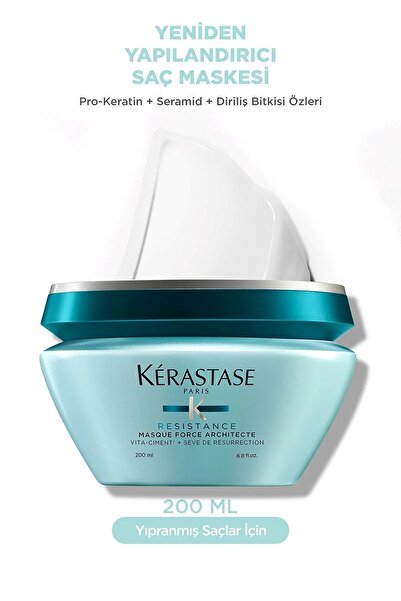 Kerastase Resistance Force Architecte-Zayıf Saçlar İçin Pro-Keratin İçerikli ...