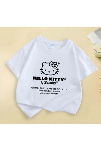 Touz Moda Κομψό μπλουζάκι με στάμπα για Hello Kitty