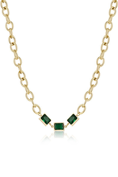 Daniel Klein Kadın Çelik Kolye DKJ.3.4075-3