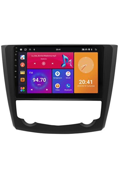 Carvocal Renault Kadjar Uyumlu Android Multimedya Sistemi (2015-2019) CRV4442XP