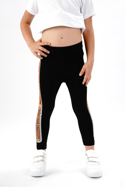 Lovella Female Child Legging Cotton Lycra Long Legging