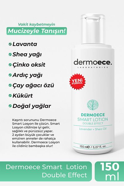 dermoece Smart Lotion 150 ml Double Effect (NOUR, STRAW)