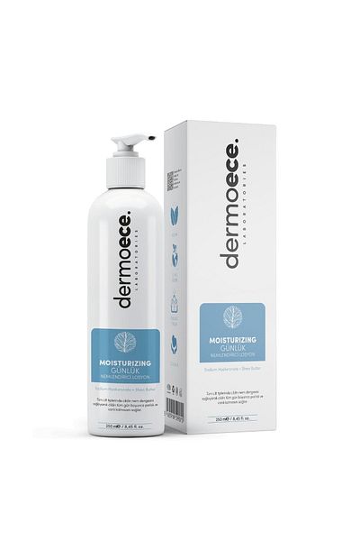 dermoece 250 Ml Daily Moisturizing Moisturizing Lotion