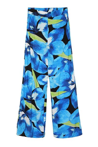 Quzu Patterned Trousers