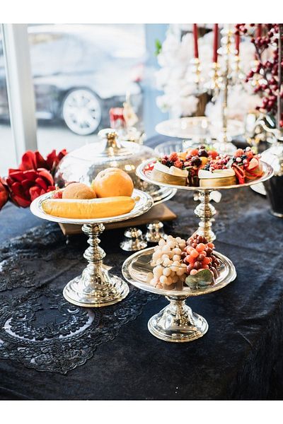 Bakır Concept Serving Silver Plated - No:1