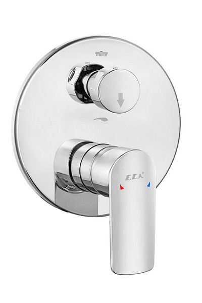 Eca Lia Built-in Bathroom Faucet - Surface Mounted 2 Way102167250-YDE