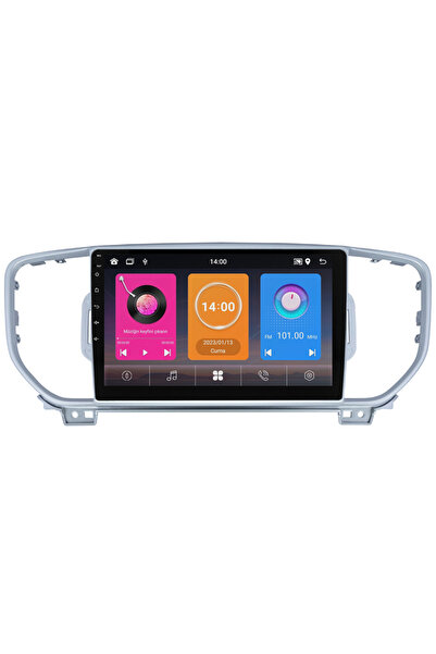 Carvocal Kia Sportage Uyumlu   Android Multimedya Sistemi (2016-2018)CRV-4316XAA