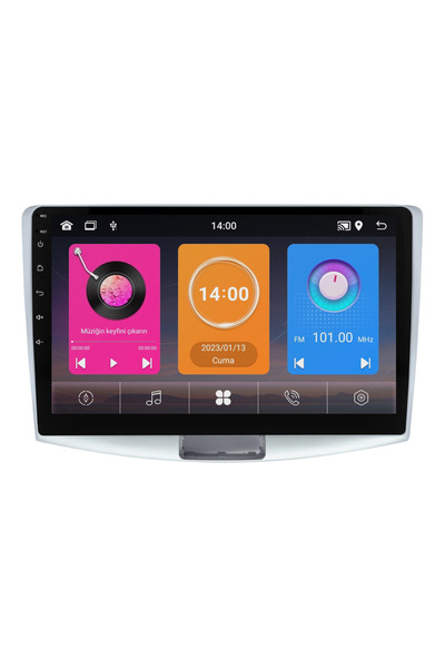 Carvocal Volkswagen CC Android Multimedya Sistemi (2007-2014) UyumluCRV-4589XAA