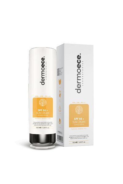 dermoece SPF 50 + Sun Cream Sun Cream 100 Ml