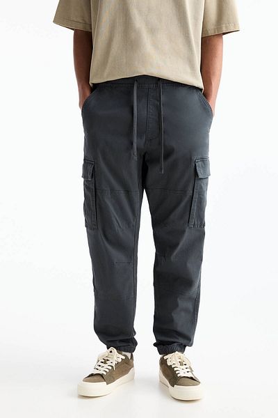 Pull & Bear Cargo Jogger Pants