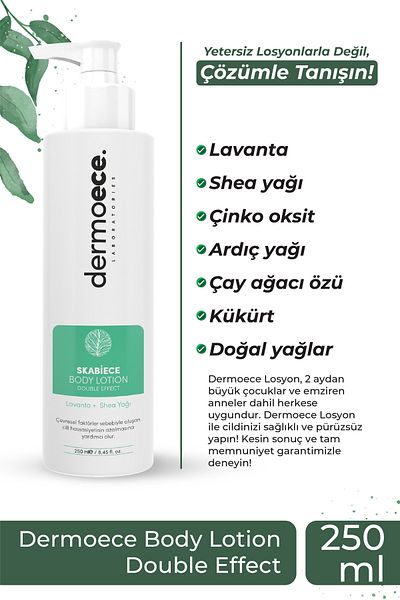 dermoece Skabiece 250 ml Double Effect Body Lotion (DIFFECTION)