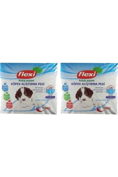 Flexi Life Flexi Kokulu Ve Bantlı Köpek Alıştırma Çiş Pedi 20 Adet