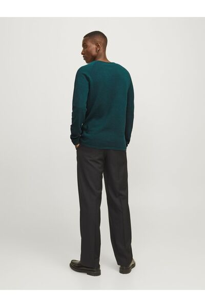 Jack & Jones Strickpullover Mit Rundhals Einfarbig Strickpullover Mit Rundhals