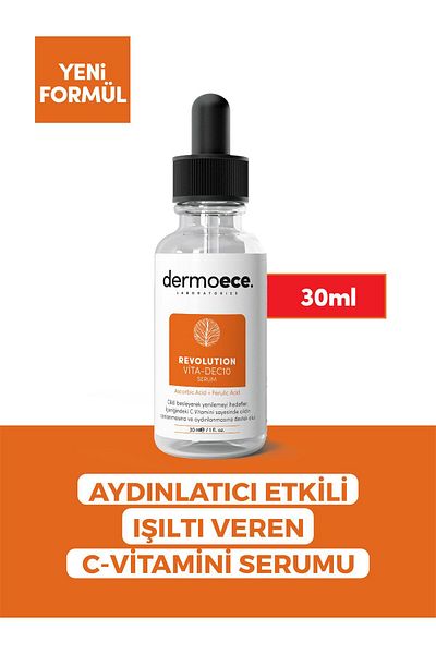 dermoece Revolution Vita - Dec10 Vitamin C Serum 30 Ml