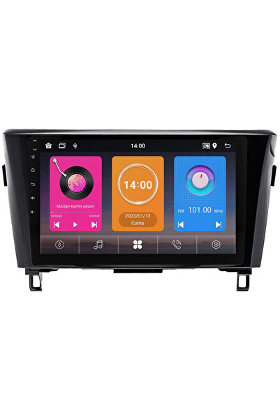 Carvocal Nissan Qashqai Android Multimedya Sistemi (2014-2020) CRV-4372XAA