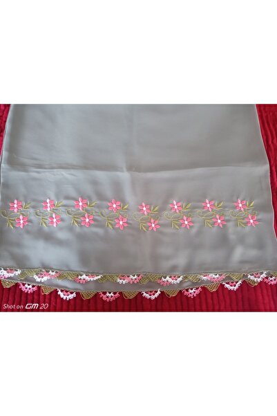 hoaryage EL EMEĞİ Nakış işlemeli İğne Oyalı Namaz Örtüsü Çeyizlik Mevlid Başö...