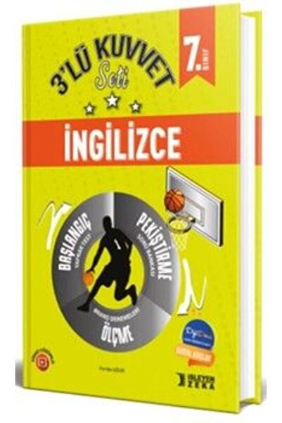 İşleyen Zeka Yayınları Işleyen Zeka 7. Sınıf Ingilizce Yörünge 3 Lü Kuvvet Seti Yeni 2021