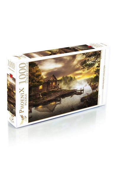 Phoenix 1000 Piece Jigsaw Puzzle Magnificent Nature Summer Evening