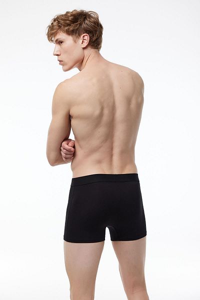 Malabadi Ανδρικό μαύρο Milan Modal Boxer 014