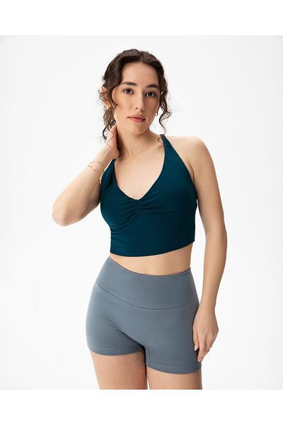 Ayma Active Ulei Ecovero ™   - Bustieră cu pernă pentru piept și curea adunată