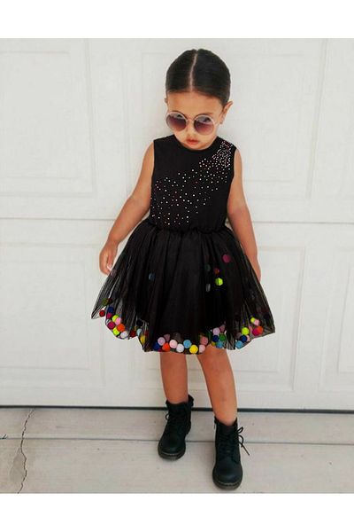 By Piera Rochie pentru copii cu pompon 09287
