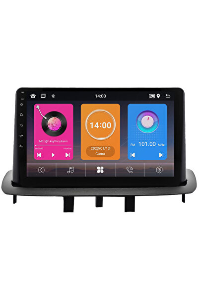 Carvocal Renault Megane 3 Android Multimedya Sistemi (2010-2015) CRV-4445XAA