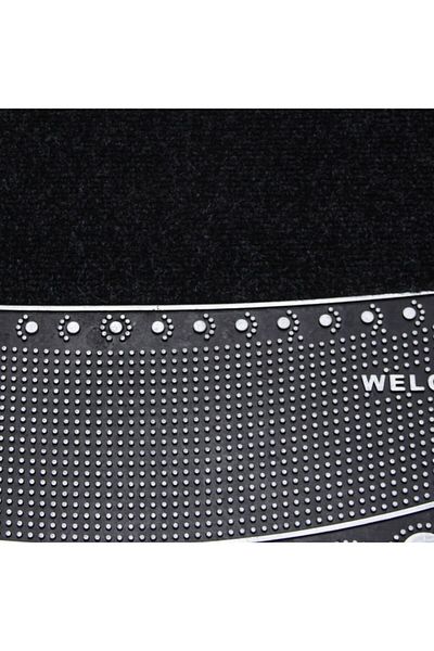Stepmat Patterned Rubber Door Mat