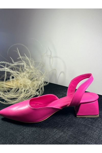 vespero Stylish Closed Toe Heeled Women's Evening Dress Shoes