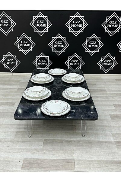 GZZ 60*120 Katlanır Ayaklı Yer Sofrası