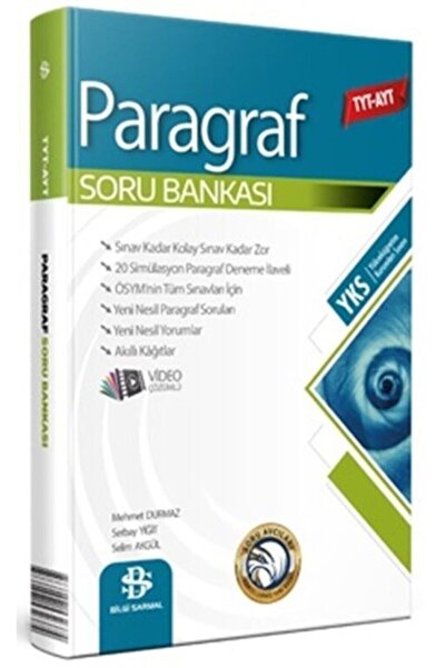 Bilgi Sarmal Yayınları Bilgi Sarmal Tyt Ayt Paragraf Soru Bankası 2024-2025