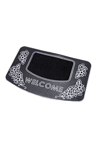 Stepmat Desenli Kauçuk Kapı Önü Paspası