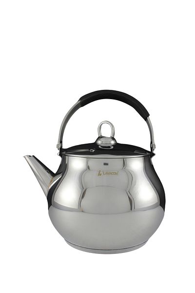 Arzu Çelik -Top Handled 2 Lt Sphere Teapot