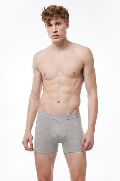 Malabadi Ανδρικό Grey Milan Modal Boxer 5 Pack - Mb14