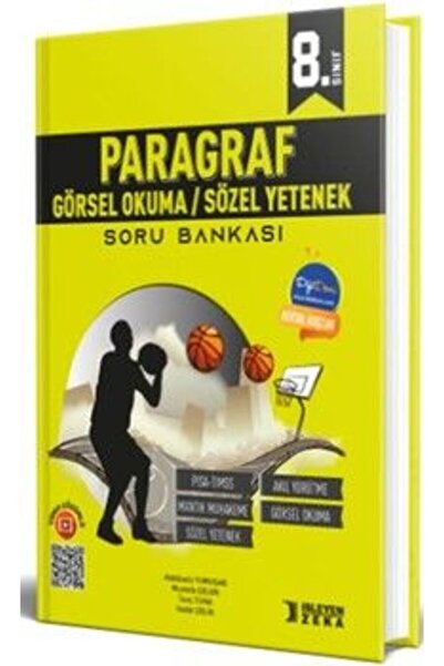İşleyen Zeka Yayınları İşleyen Zeka 8. Sınıf Paragraf Görsel Okuma Sözel Yetenek Soru Bankası 2024-2025