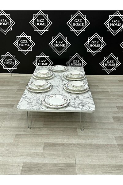 GZZ 60-120 Katlanabilir Ayaklı Yer Sofrası