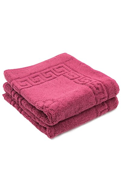 Çeyiz Diyarı سجادة حمام قطنية ناعمة - برقوق