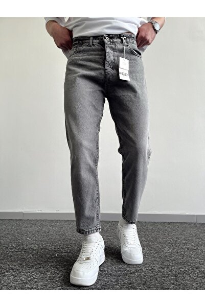 ketench Ανδρικό τζιν Boyfrend Casual Regular-Fume (E1002)
