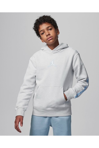 Nike Jordan Mj Flt Mvp Flc Po Çocuk Kap.Sweatshırt