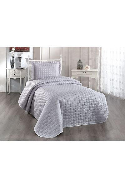 Çeyiz Diyarı Estiva Single Bedspread Gray