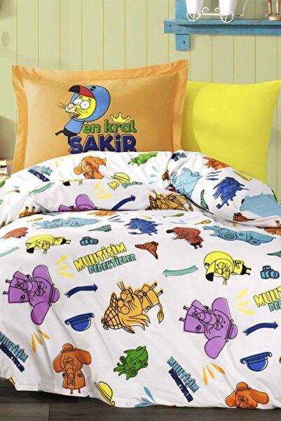 Çeyiz Diyarı En Kral Şakir Single Pique Set