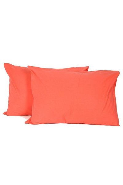 Çeyiz Diyarı Μαξιλαροθήκη Pure 2-pack - Salmon